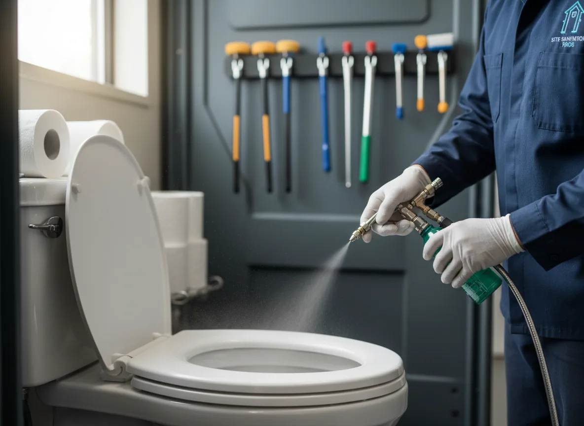 Why choose Construction Site Porta Potty Rental in Emden, IL